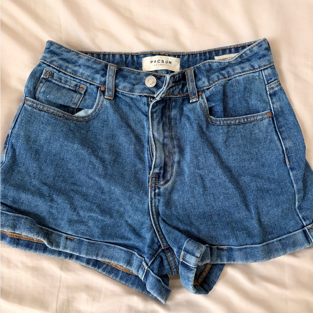Pacsun high rise Jean shorts
